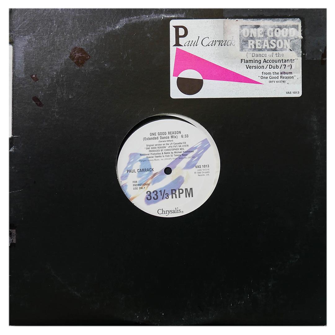 PAUL CARRACK - ONE GOOD REASON | 12" MAXI SINGLE USADO