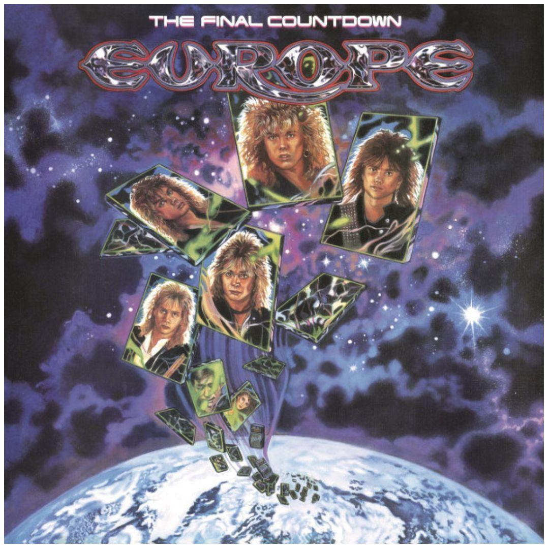 EUROPE - THE FINAL COUNTDOWN | VINILO