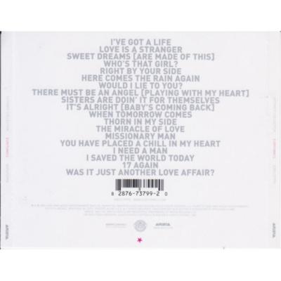 EURYTHMICS - COLLECTION | CD