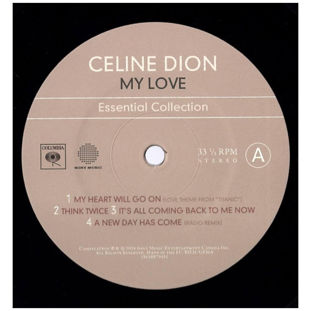 CELINE DION - MY LOVE: ESSENTIAL COLLECTION | VINILO ABIERTO