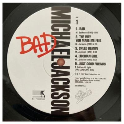 MICHAEL JACKSON - BAD | VINILO