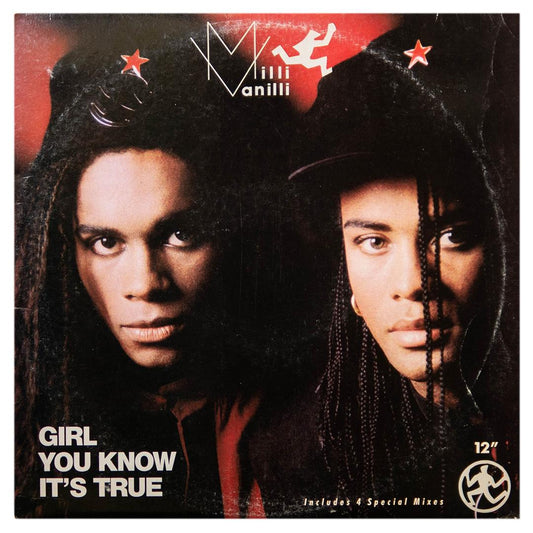 MILLI VANILLI - GIRL YOU KNOW IT S TRUE | 12" MAXI SINGLE USADO