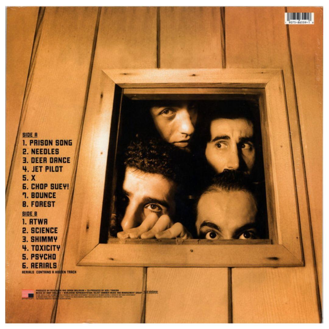 SYSTEM OF A DOWN - TOXICITY | VINILO