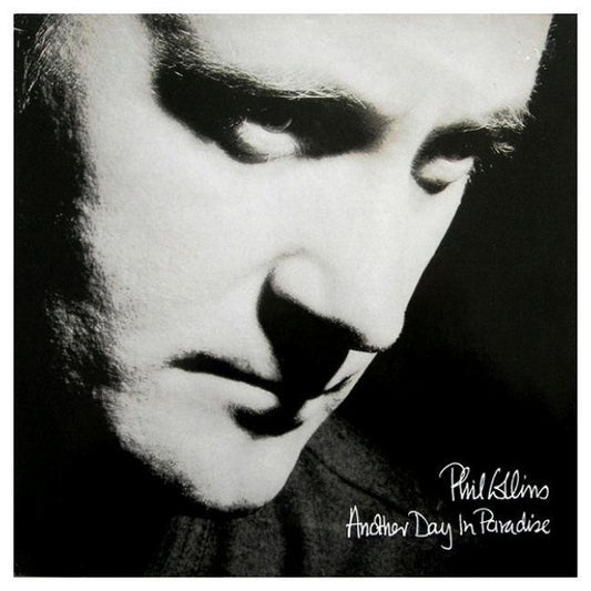 PHIL COLLINS - ANOTHER DAY IN PARADISE  | 12" MAXI SINGLE USADO
