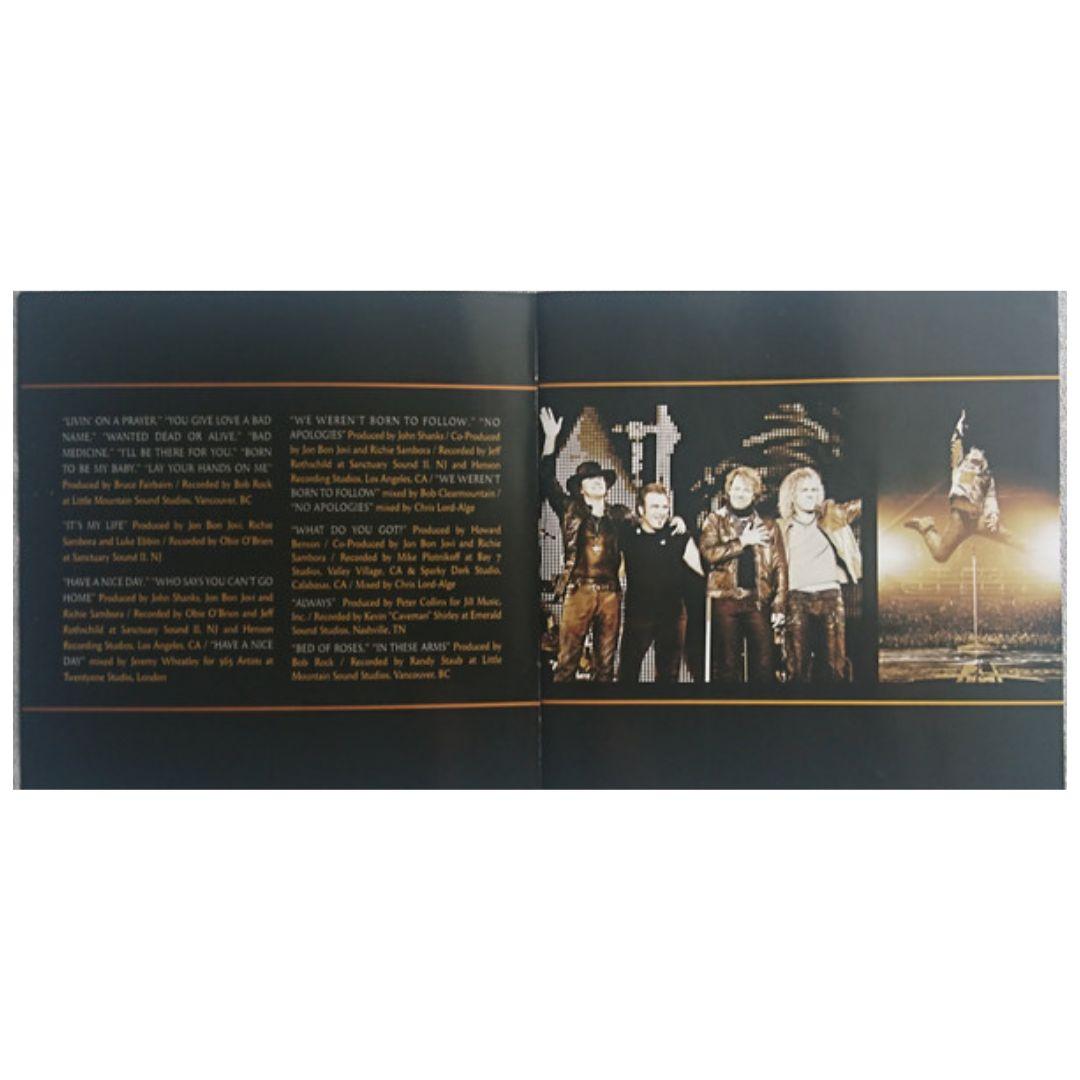 BON JOVI - GREATEST HITS | CD