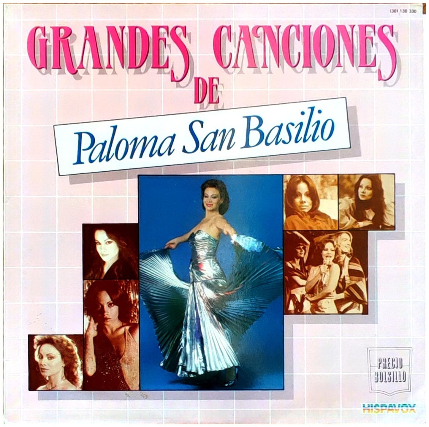 PALOMA SAN BASILIO - GRANDES CANCIONES | VINILO USADO