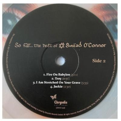 SINEAD OCONNOR - SO FARTHE BEST OF (CLEAR VINYL) (2LP) | VINILO