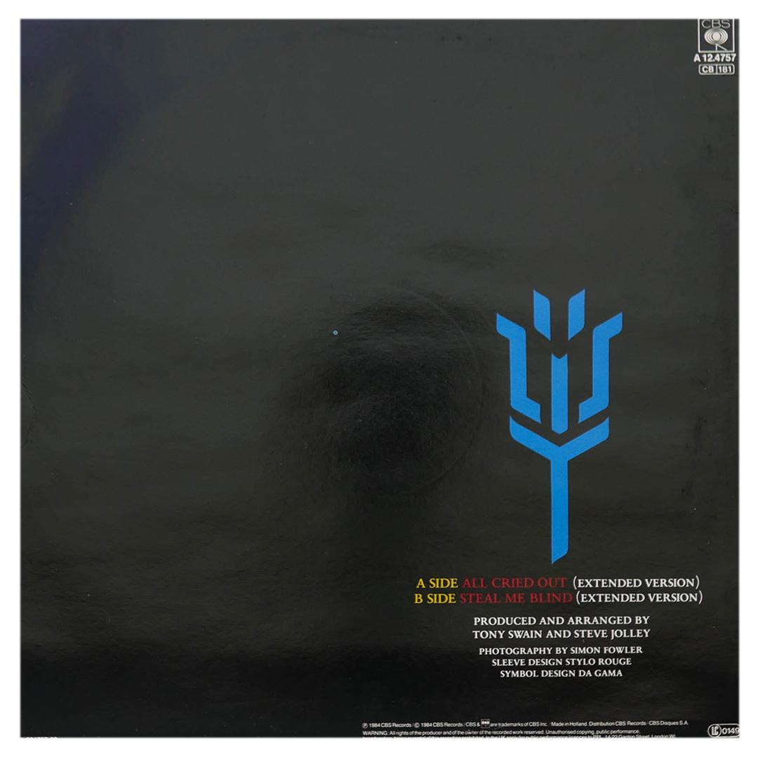ALISON MOYET - ALL CRIED OUT | 12" MAXI SINGLE USADO