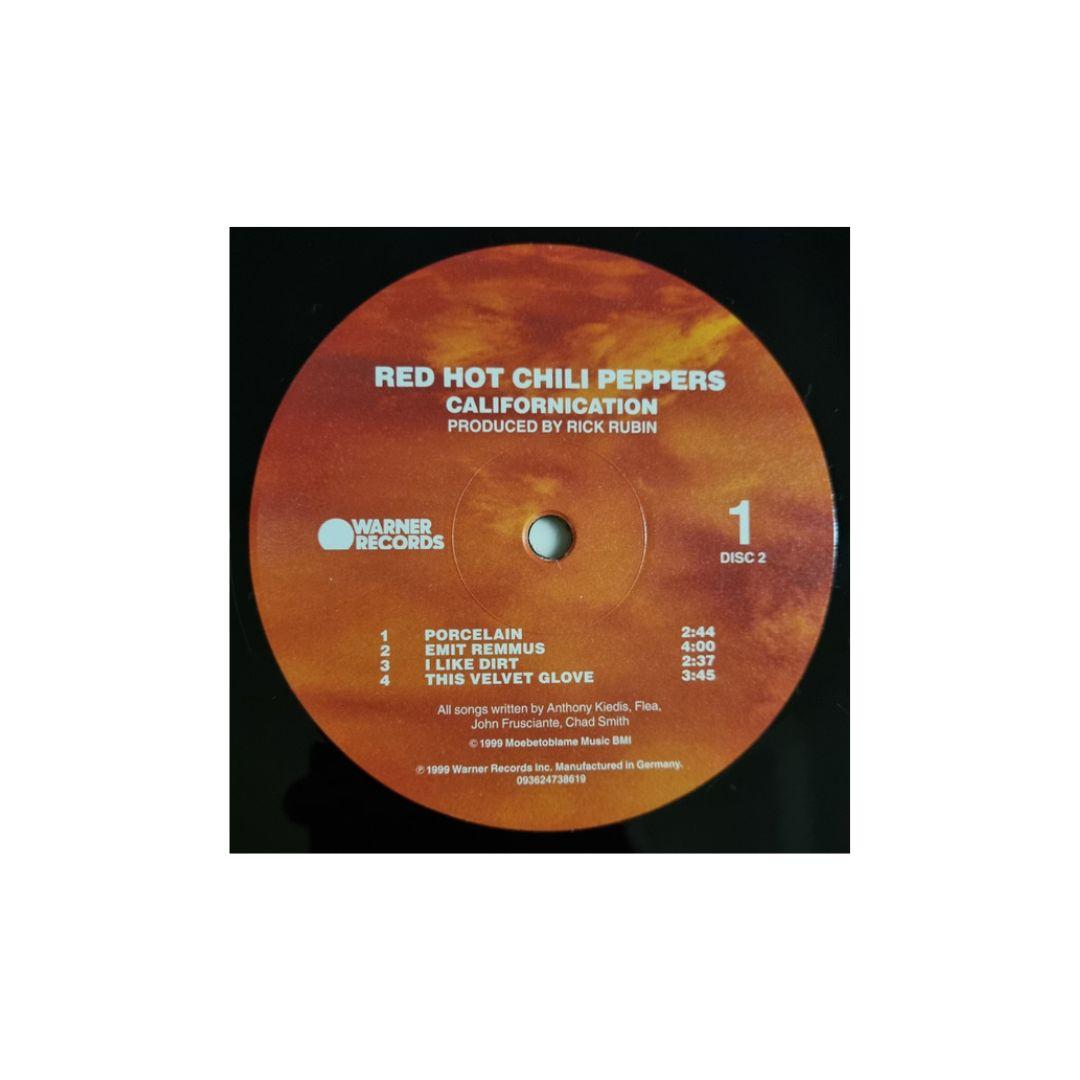 RED HOT CHILI PEPPERS - CALIFORNICATION (2LP) | VINILO