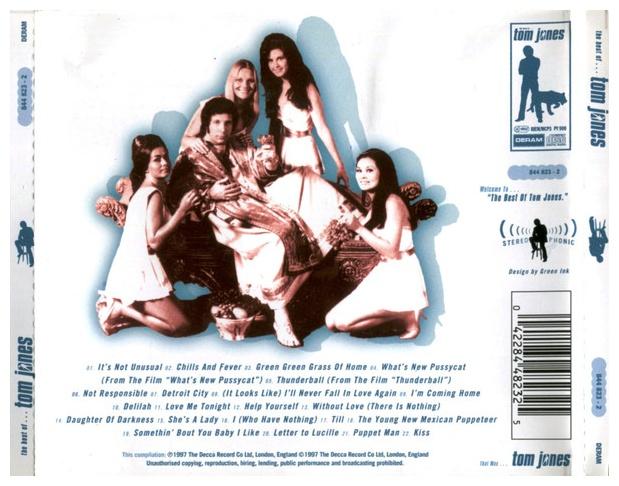 TOM JONES - THE BEST OF | CD