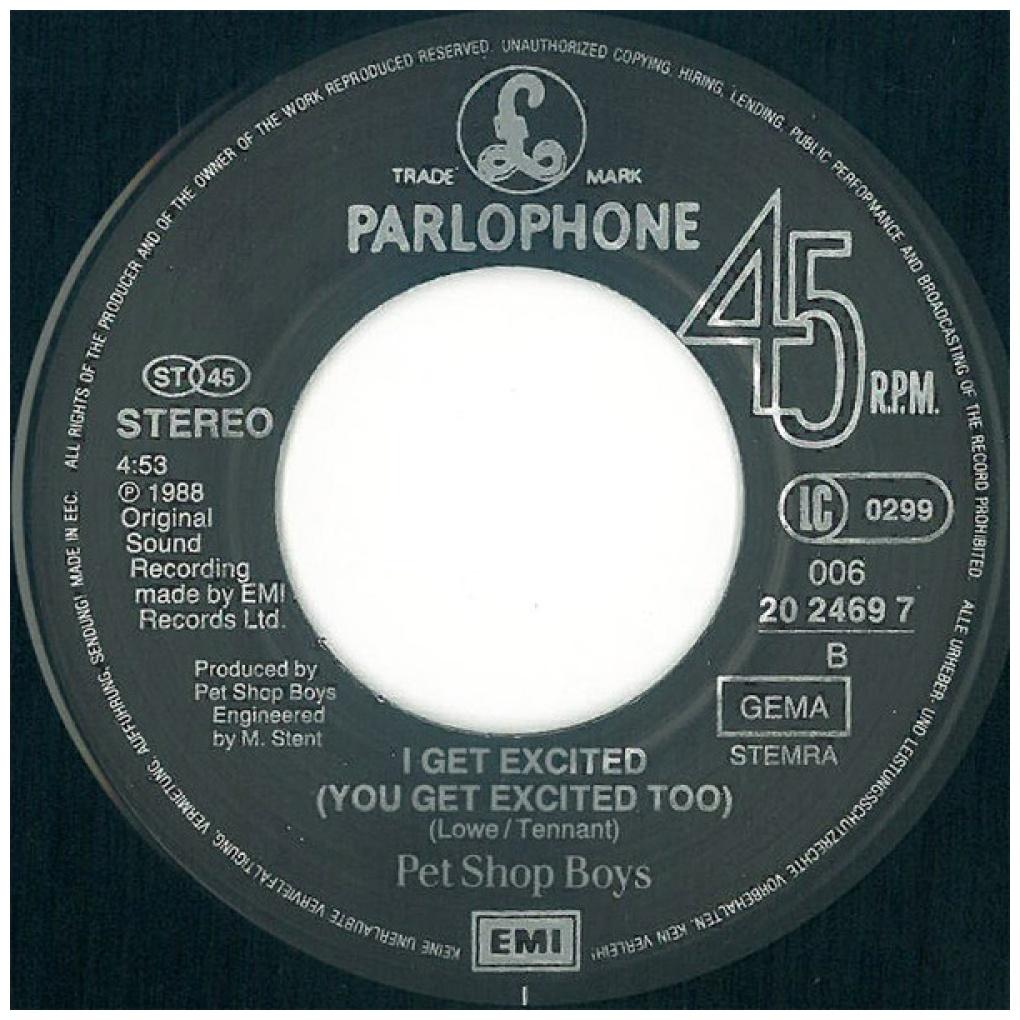 PET SHOP BOYS - HEART | 7" SINGLE USADO