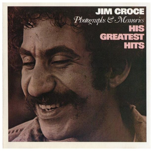 JIM CROCE - PHOTOGRAPHS & MEMORIES: THE GREATEST HITS | VINILO USADO