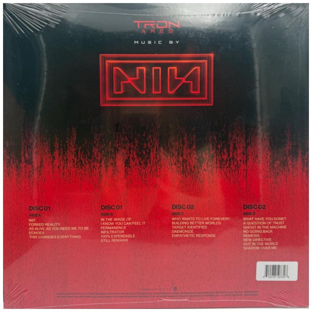 NINE INCH NAILS - TRON: ARES O.S.T. (2LP) | VINILO