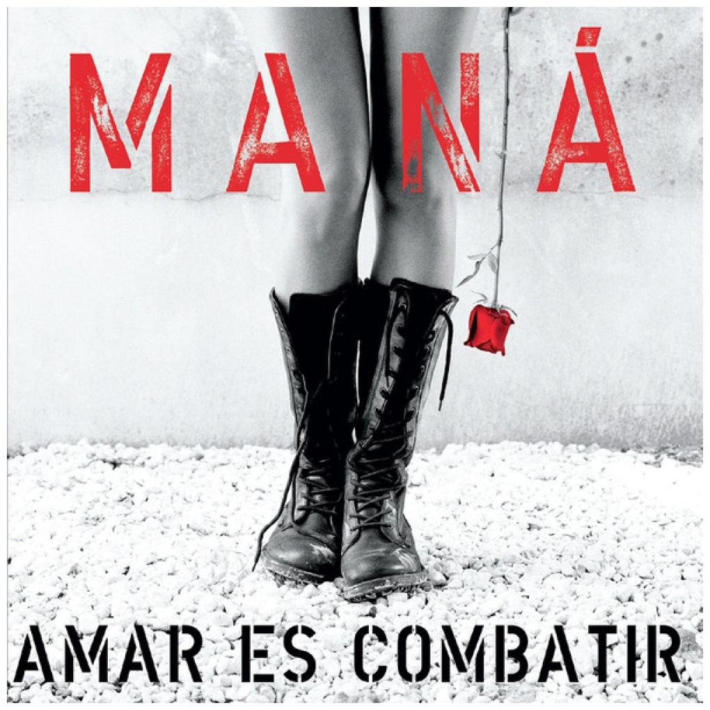 MANA - AMAR ES COMBATIR (2LP) | VINILO