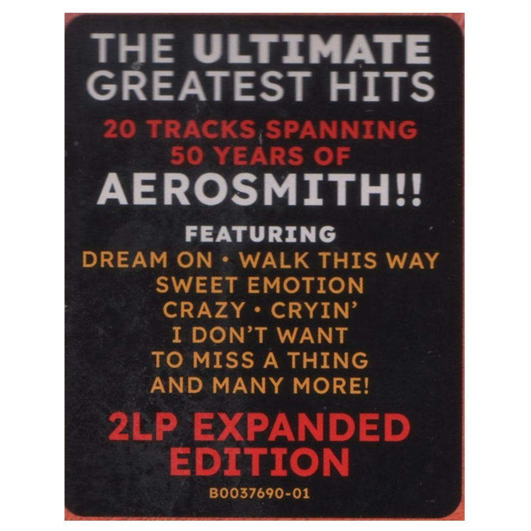 AEROSMITH - GREATEST HITS (2LP) | VINILO