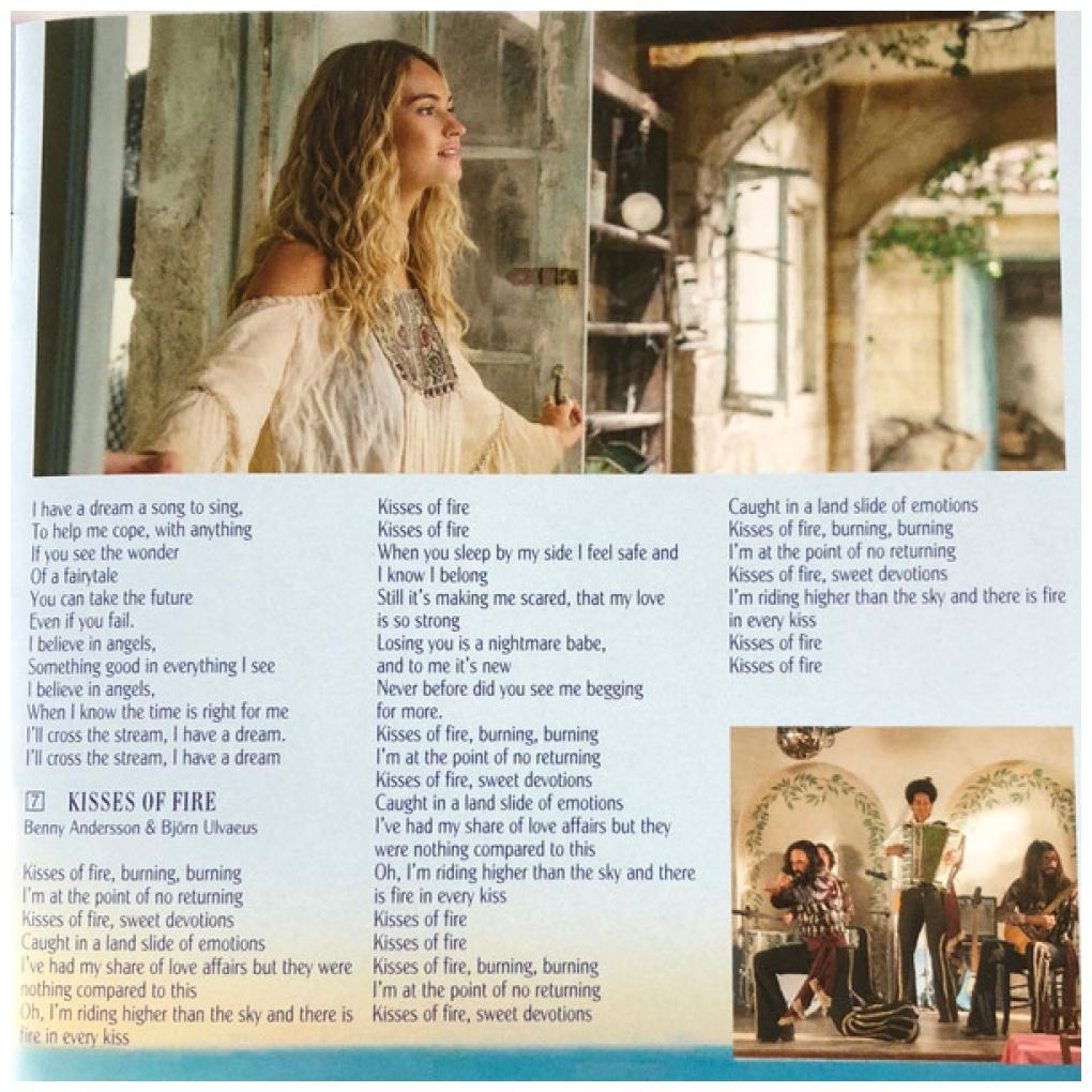 MAMMA MIA! HERE WE GO AGAIN - O.S.T. | CD