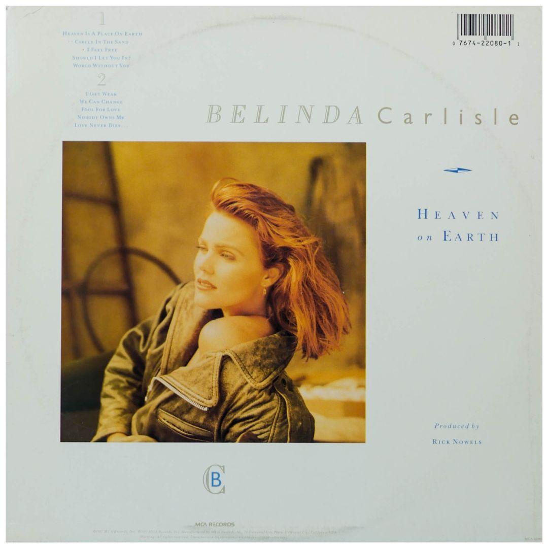 BELINDA CARLISLE - HEAVEN ON EARTH | VINILO USADO