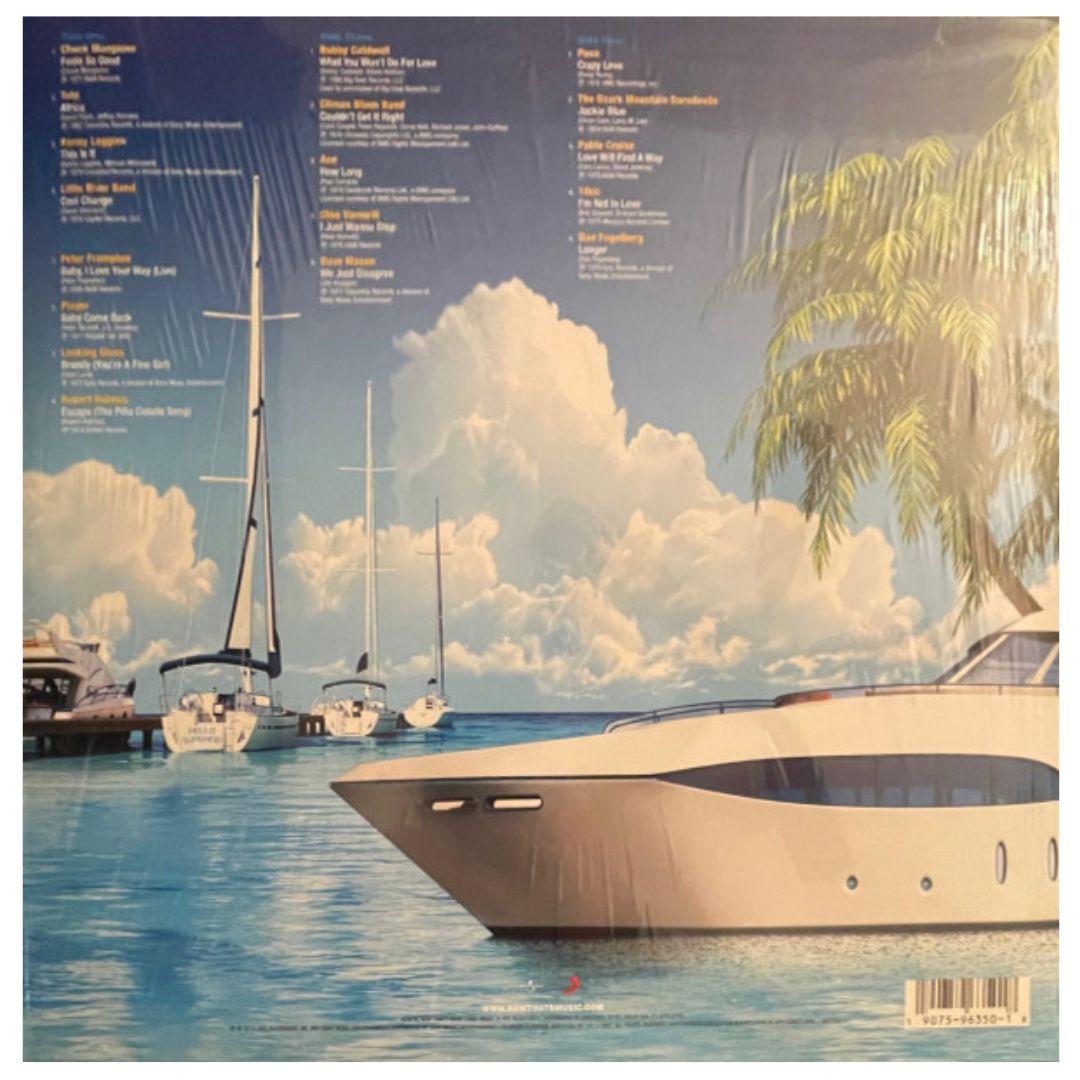 NOW  YACHT ROCK  - VARIOUS (SWIRL VINYL) (2LP) | VINILO