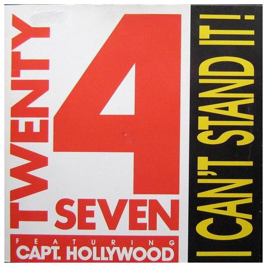 TWENTY 4 SEVEN - I CAN T STAND IT(HIP HOUSE REMIX) | 12" MAXI SINGLE USADO