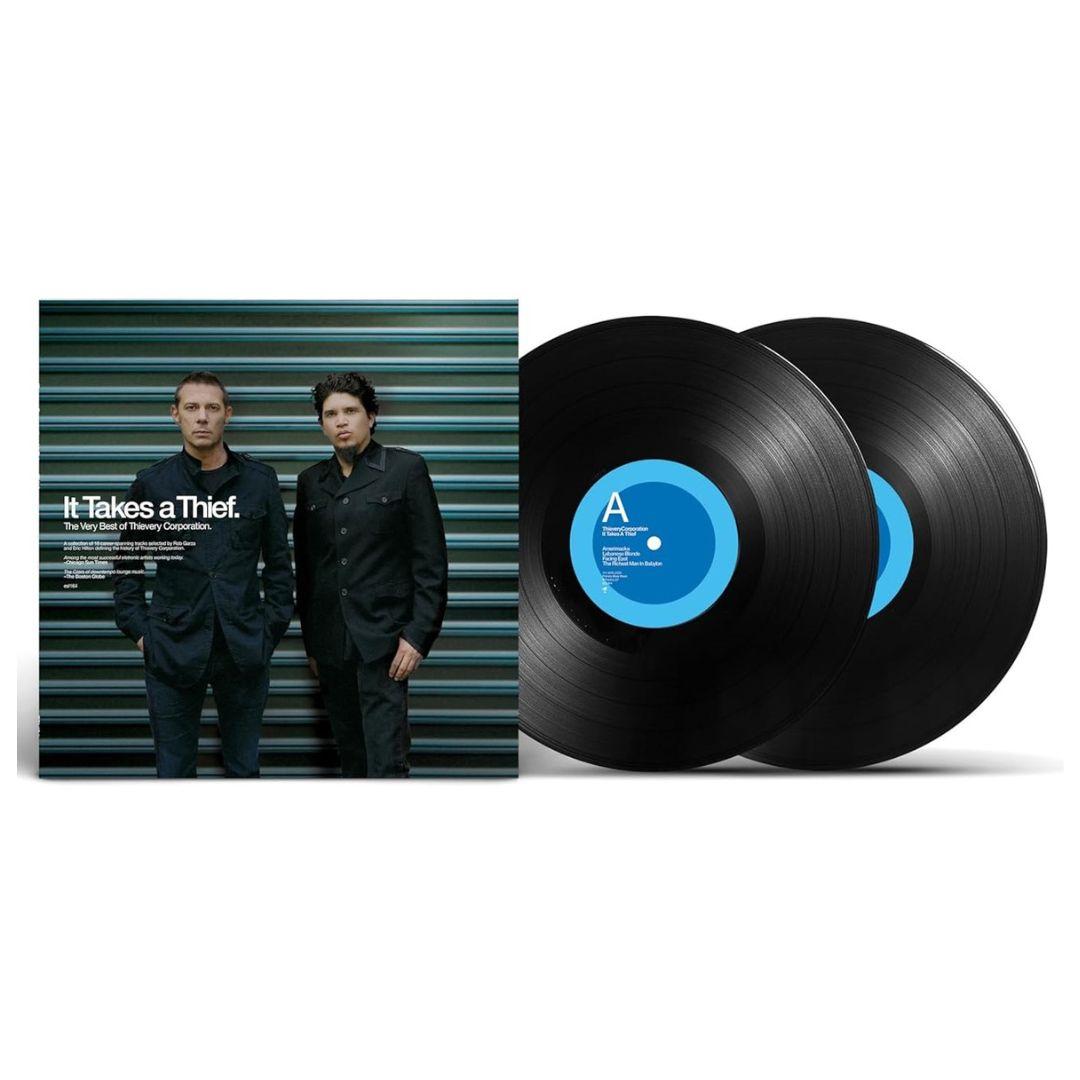 THIEVERY CORPORATION - IT TAKES A THIEF: THE VERY BEST OF (2LP) | VINILO