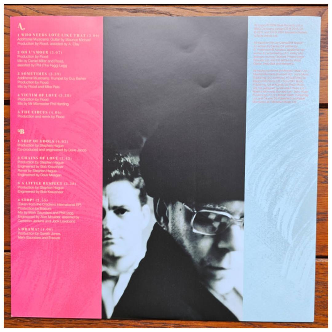 ERASURE - ALWAYS: THE VERY BEST (2LP) | VINILO