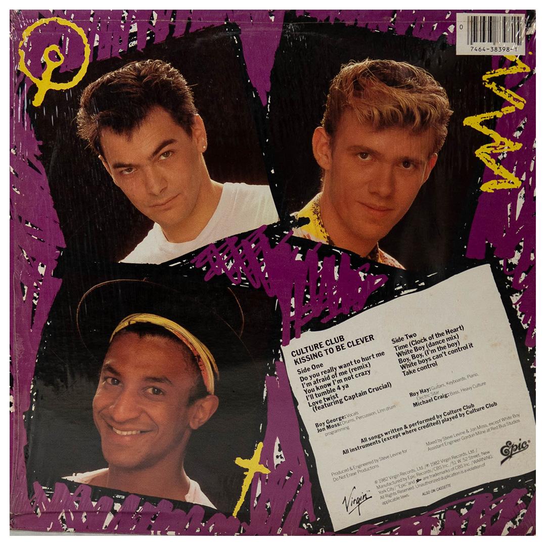 CULTURE CLUB - KISSING TO BE CLEVER | VINILO USADO
