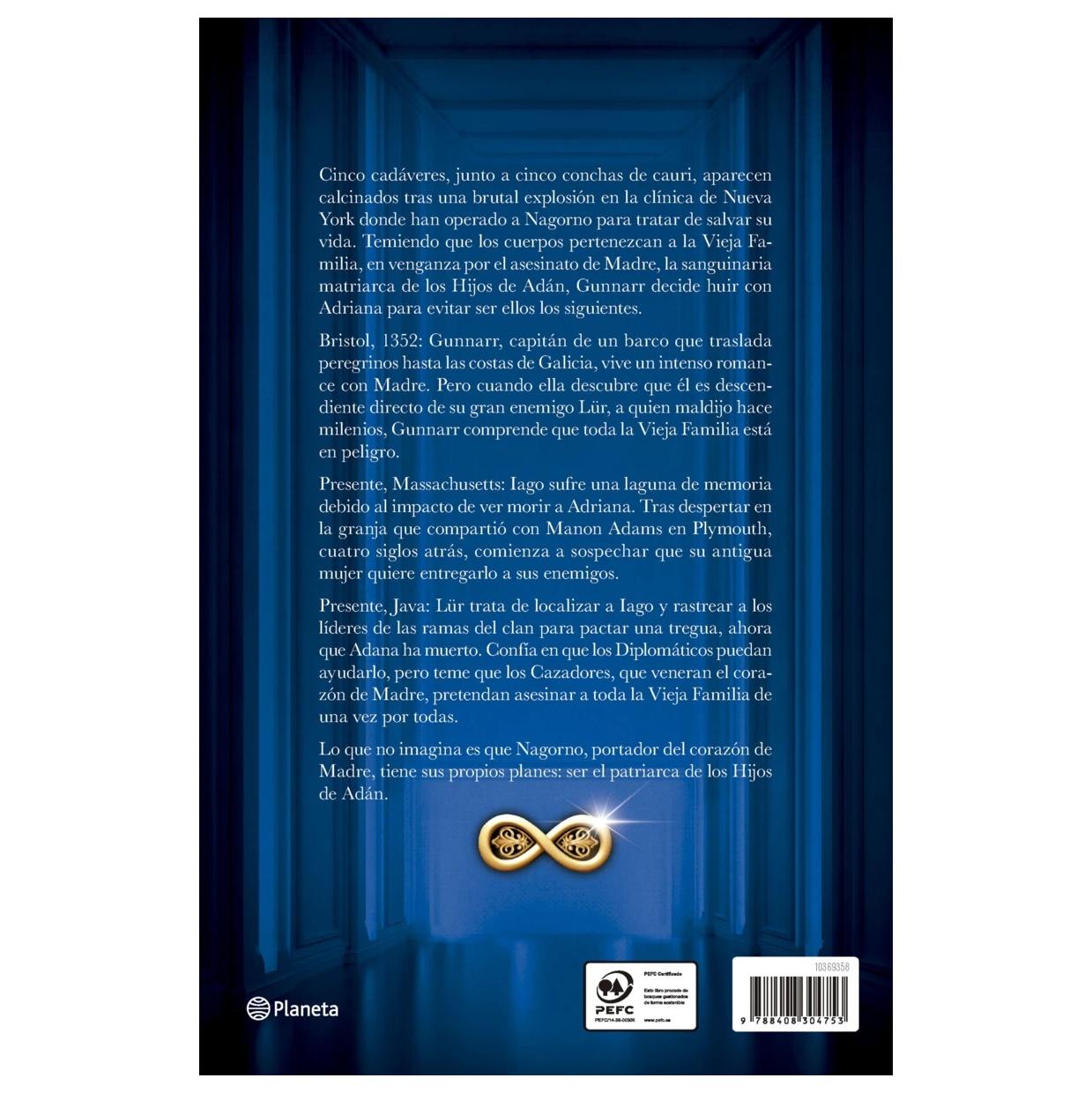 LA SAGA DE LOS LONGEVOS 3. EL CAMINO DEL PADRE (TAPA BLANDA) - EVA GARCÍA SÁENZ DE URTURI | LIBRO