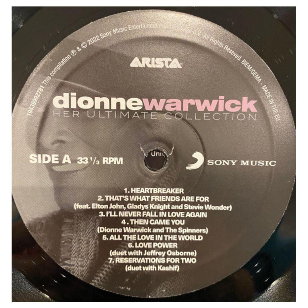 DIONNE WARWICK - HER ULTIMAT COLLECTION | VINILO