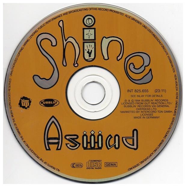 ASWAD - SHINE | CD SINGLE USADO