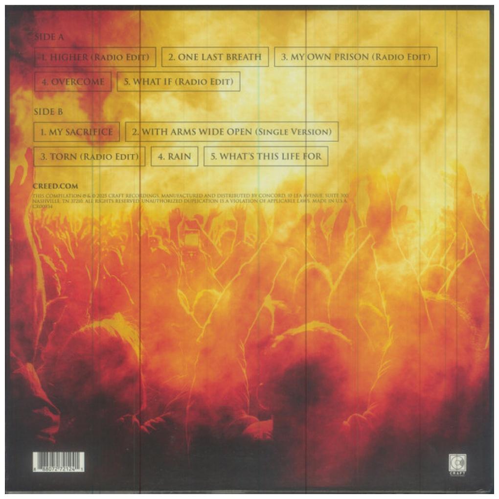 CREED - THE BEST OF CREED (2LP) | VINILO