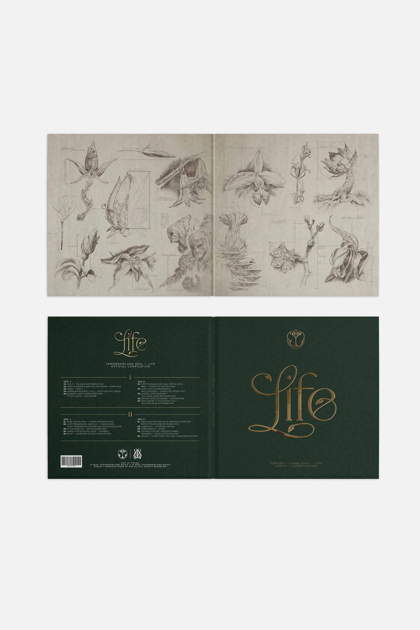 TOMORROWLAND 2024 - LIFE (2LP) | VINILO