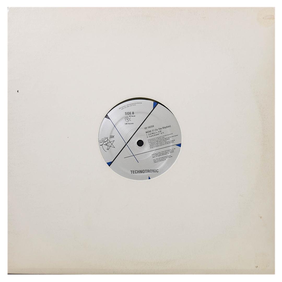 TECHNOTRONIC - MOVE IT | 12" MAXI SINGLE USADO