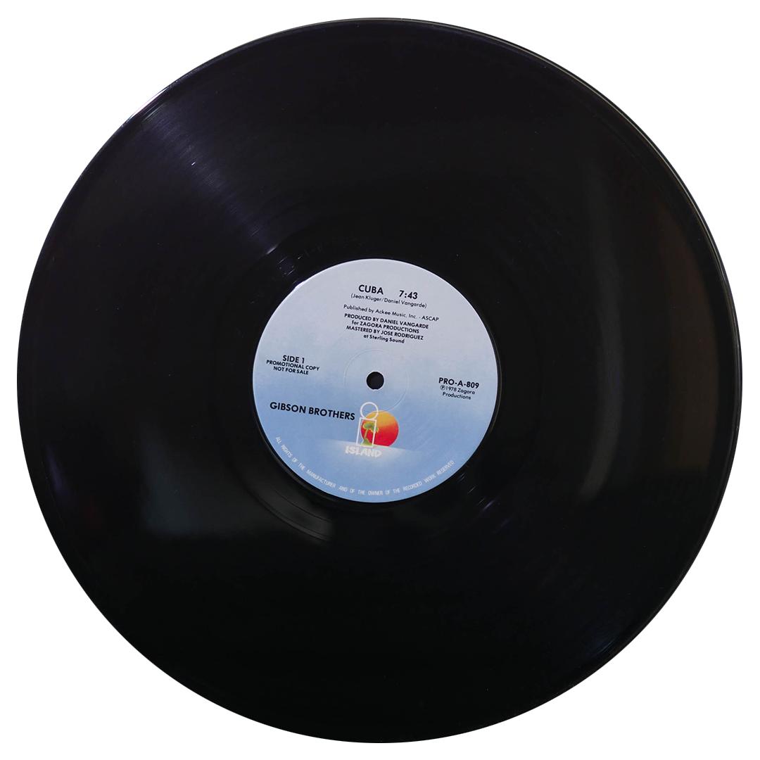 GIBSON BROTHERS - CUBA | 12" MAXI SINGLE USADO
