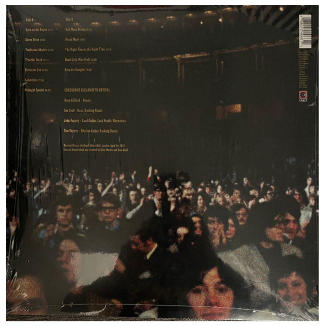 CREEDENCE - LIVE AT THE ROYAL ALBERT HALL | VINILO