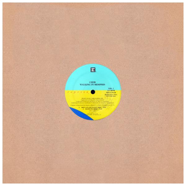 CHER - ONE BY ONE/WALKING IN MENPHIS | 12" MAXI SINGLE USADO