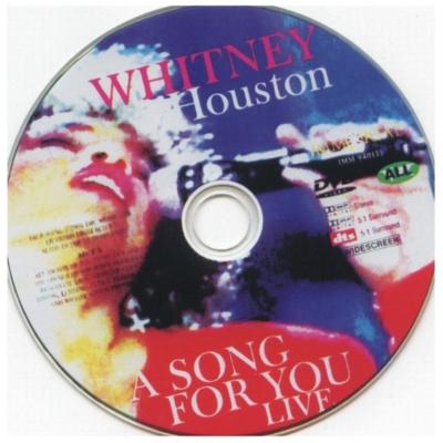 WHITNEY HOUSTON - SONG FOR YOU LIVE | DVD