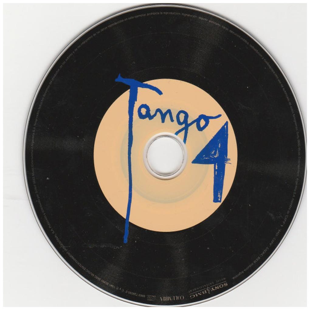 CHARLY GARCIA & PEDRO AZNAR - TANGO 4 | CD