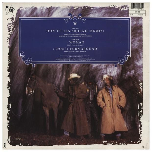 ASWAD - DON T TURN AROUND | 12" MAXI SINGLE USADO