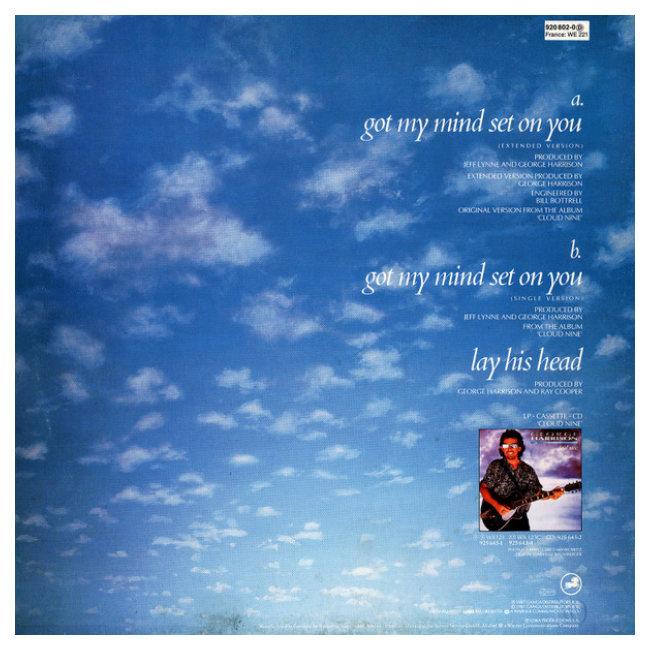 GEORGE HARRISON - GOT MY MIND SET ON YOU | 12" MAXI SINGLE USADO