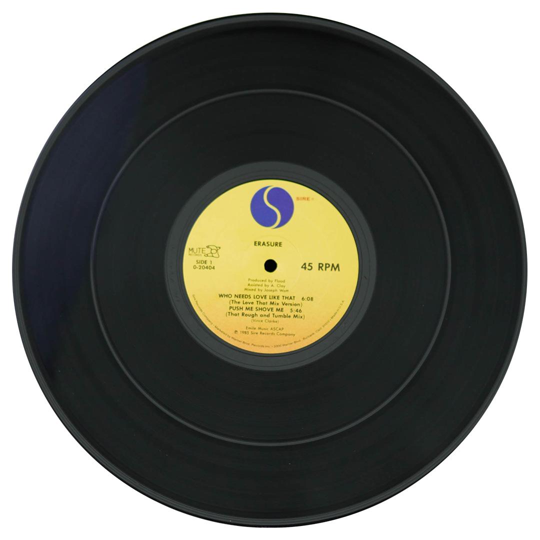 ERASURE - WHO NEEDS LOVE LIKE THAT | 12" MAXI SINGLE USADO
