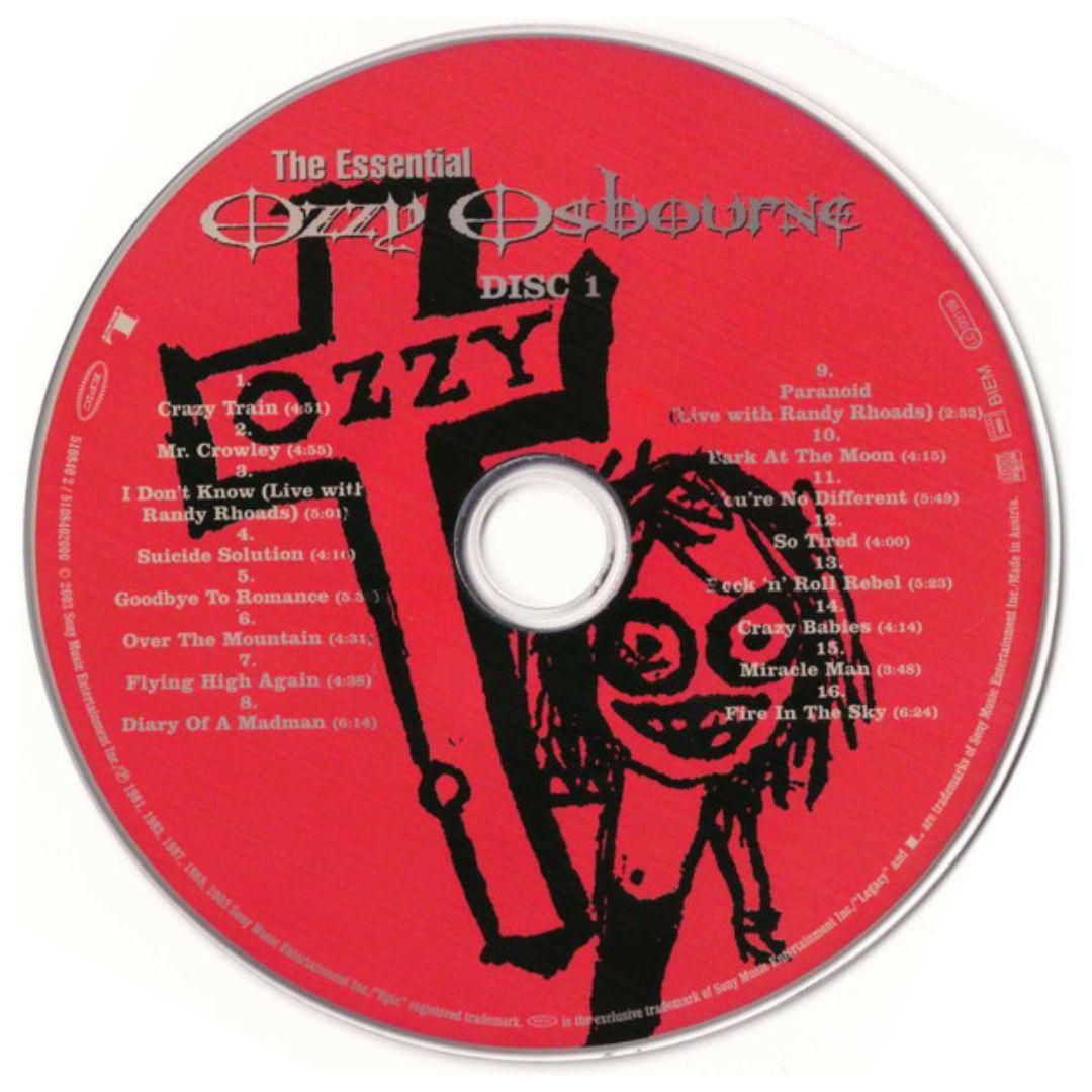 OZZY OSBOURNE - THE ESSENTIAL OZZY (2CD) | CD