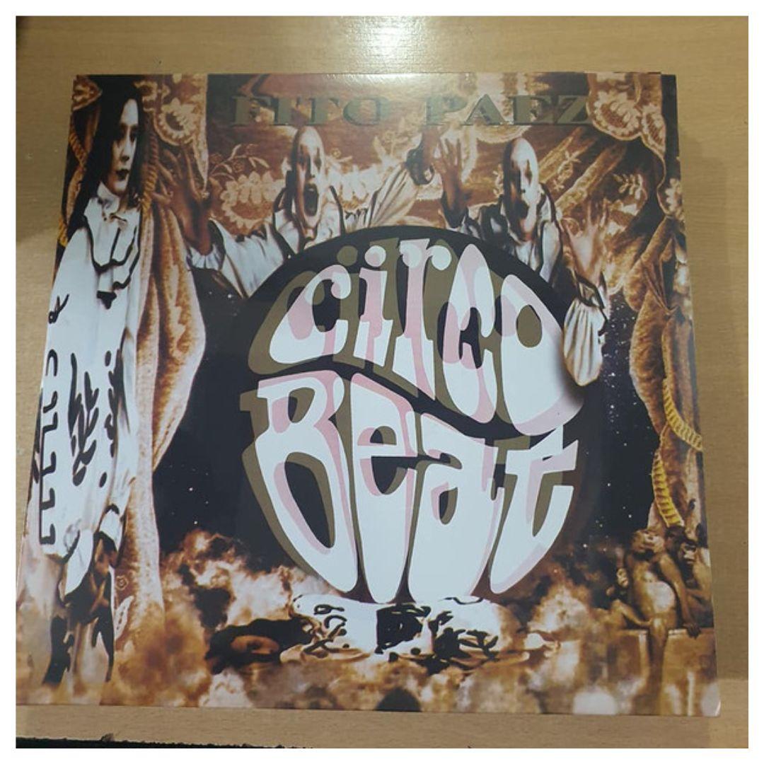 FITO PAEZ - CIRCO BEAT (2LP) | VINILO