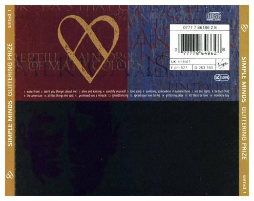 SIMPLE MINDS - GLITTERING PRIZE: GREATEST HITS | CD
