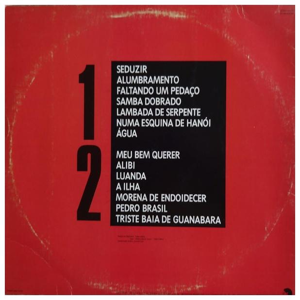 DJAVAN - 14 GRANDES SUCESSOS | VINILO USADO