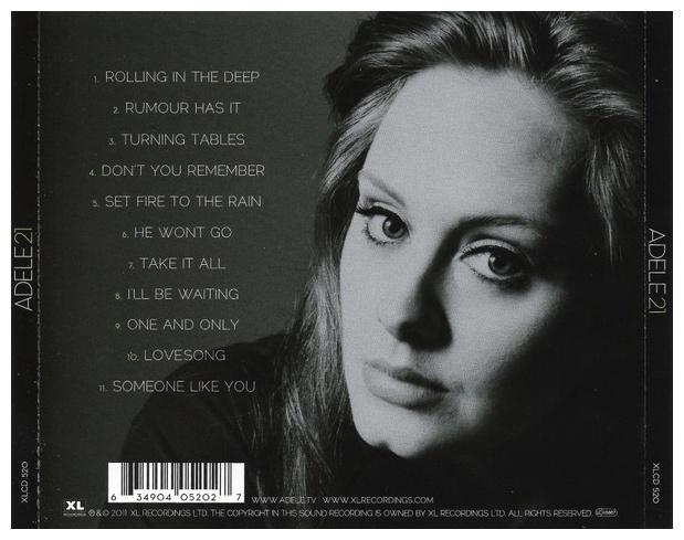 ADELE - 21 | CD