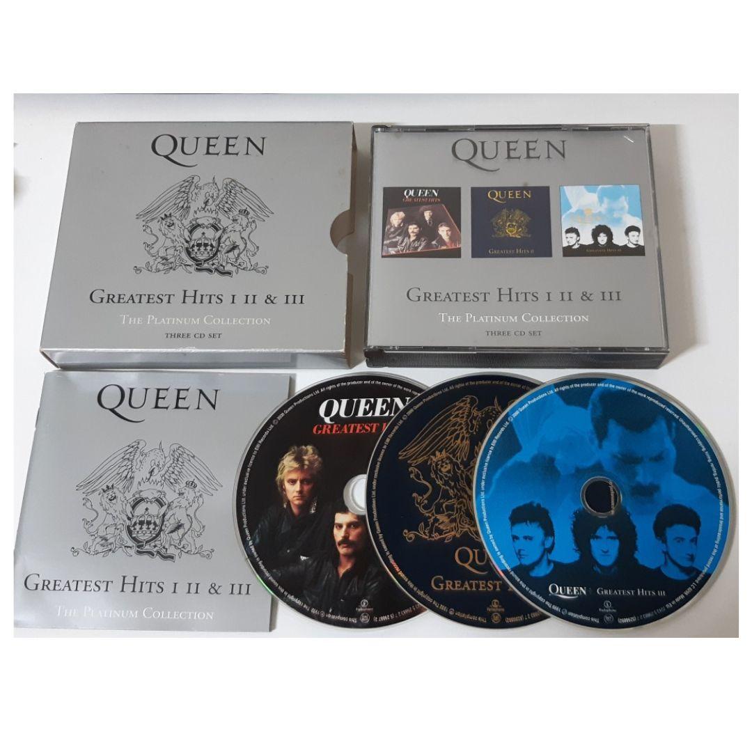 QUEEN - THE PLATINUM COLLECTION (3CD) | CD