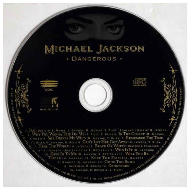 MICHAEL JACKSON - DANGEROUS | CD