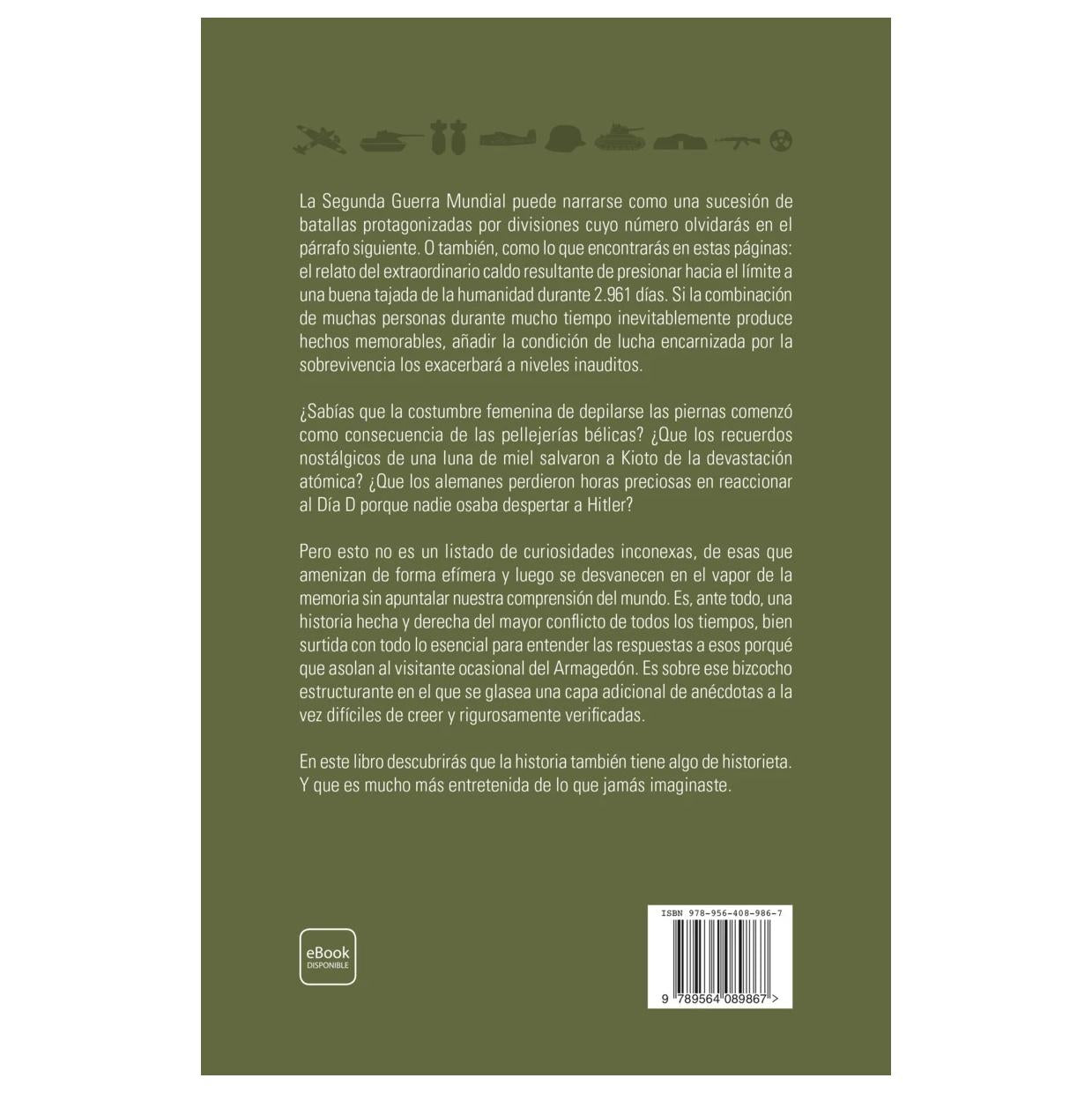 HISTORIA FREAK DE LA SEGUNDA GUERRA MUNDIAL (TAPA RÚSTICA) - JOSÉ JOAQUÍN BARAÑAO | LIBRO