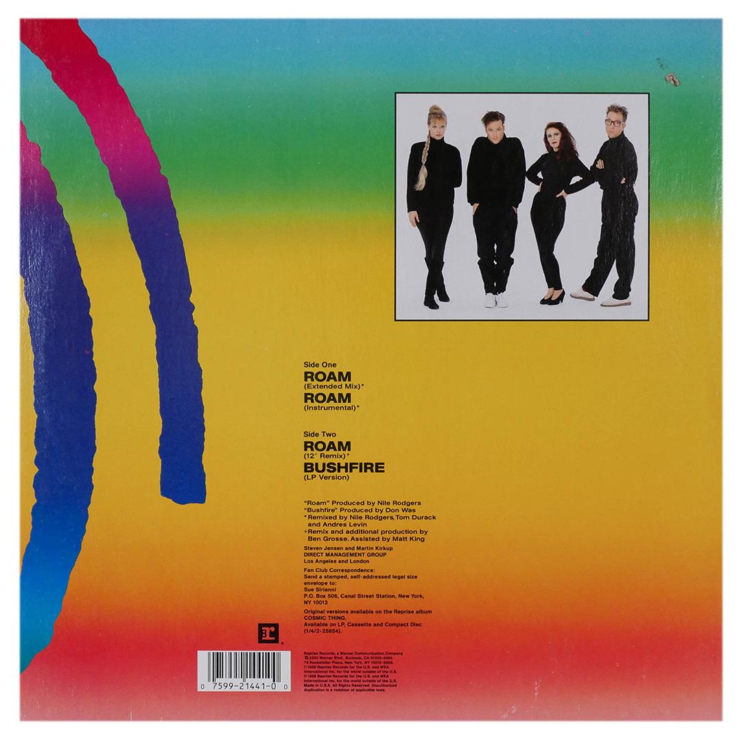 B-52 S - ROAM | 12" MAXI SINGLE USADO