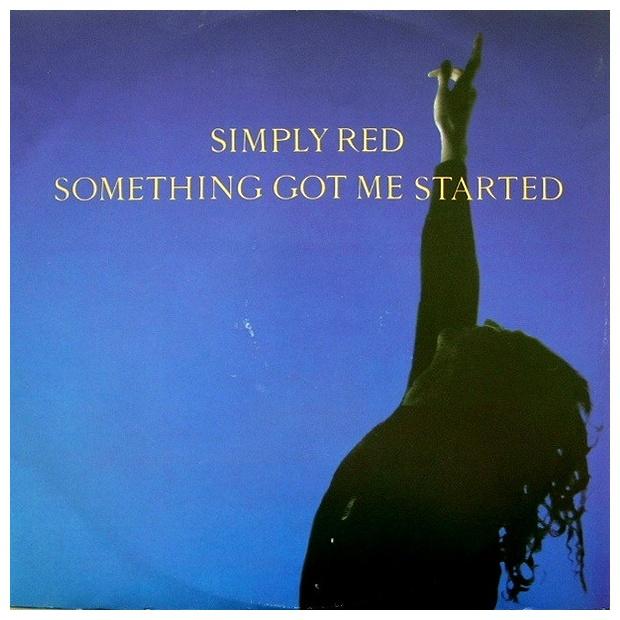 SIMPLY RED - SOMETHING GOT ME STARTED | 12" MAXI SINGLE USADO